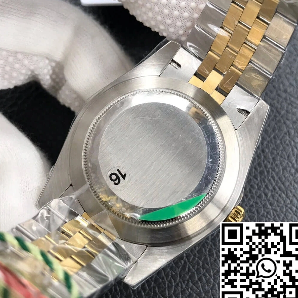 M126333-0014 Dial Factory Datejust Rolex VS Black 0112